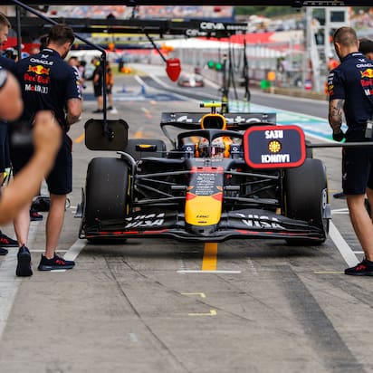 Du Red Bull Ring au simulateur de Lucerne