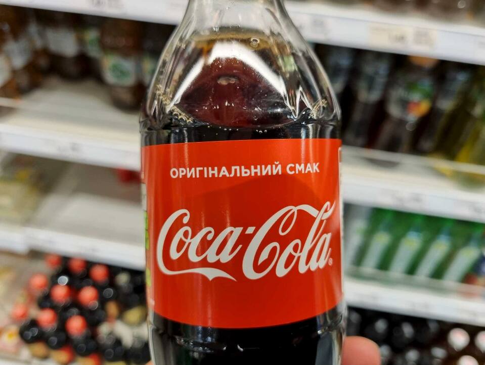 Du CocaCola en provenance de Pologne dans les rayons de la Coop Blick