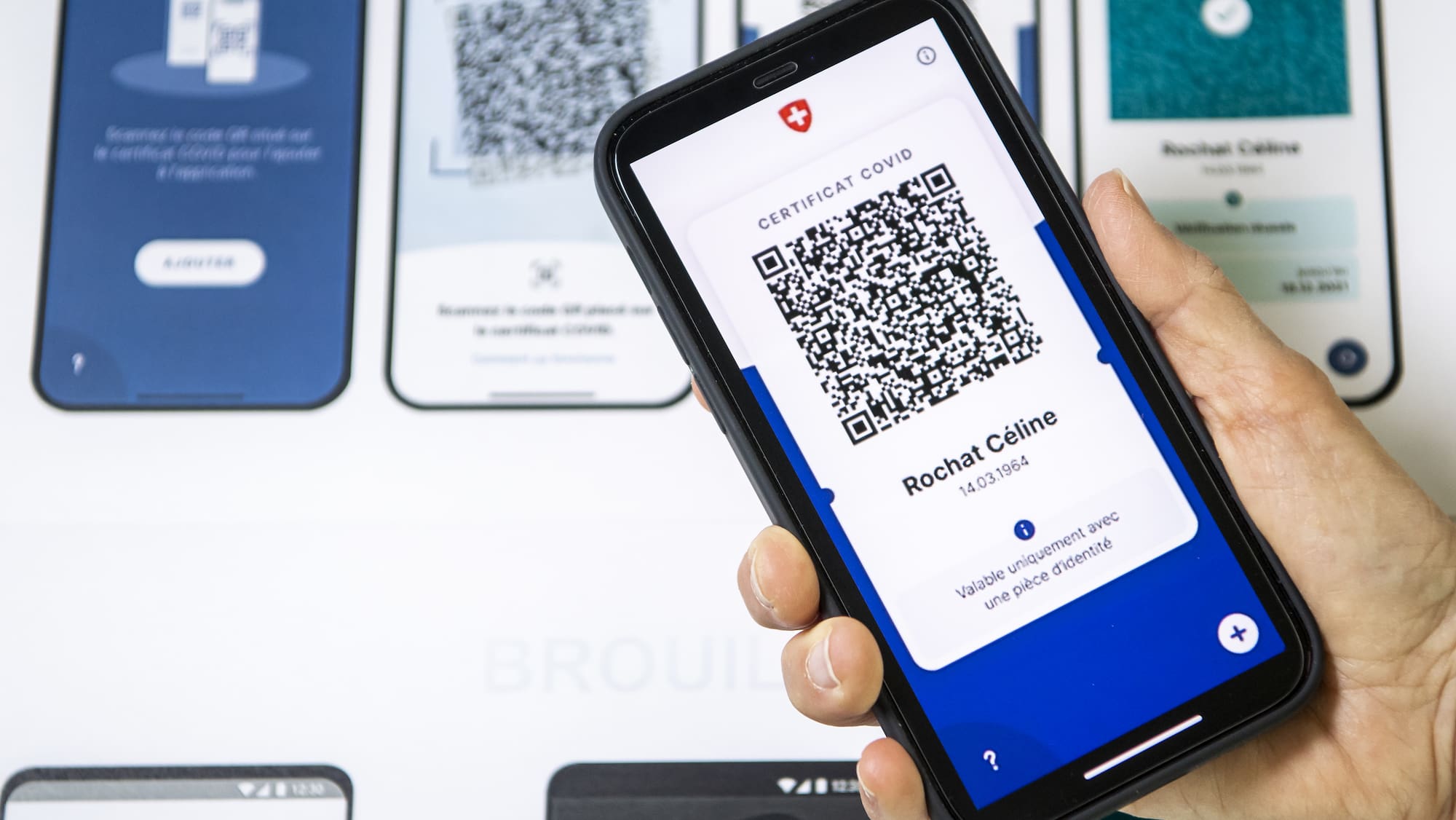 Tout sur le QR code: fonctionnement, utilisation et sécurité - Blick