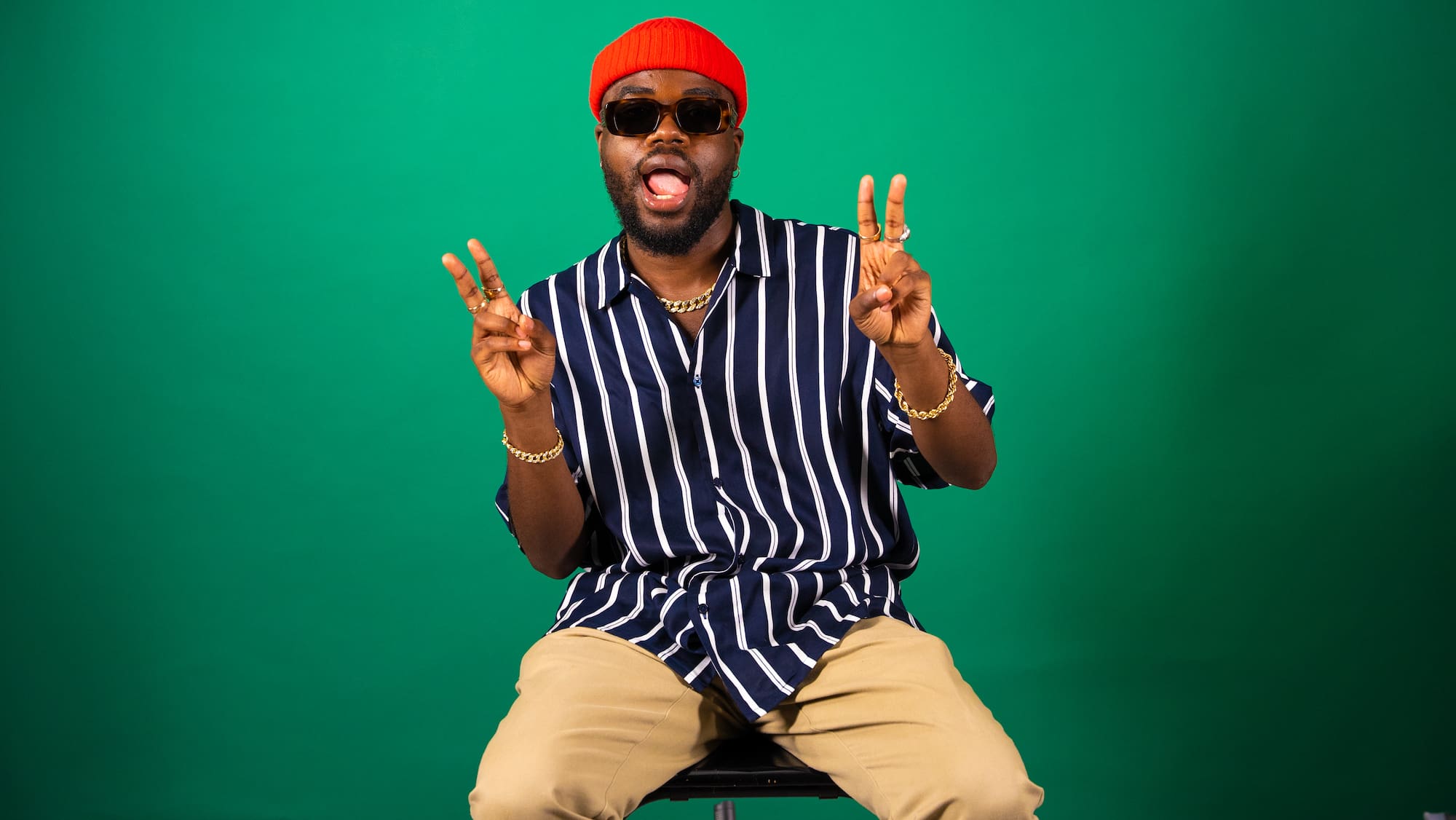 Interview avec le rappeur lausannois Arma Jackson - Blick