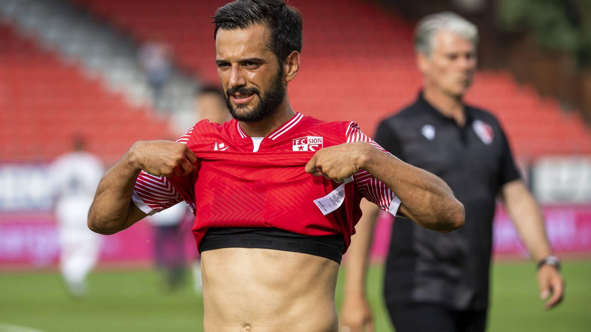 Matteo Tosetti reconnaît une faute grave après la défaite contre Servette