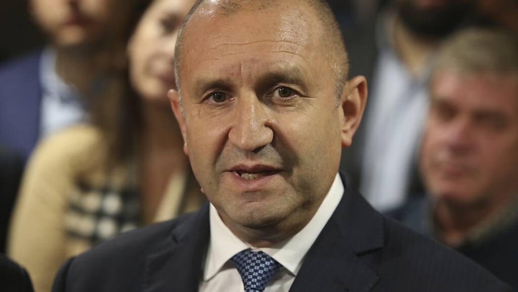 Le président bulgare Roumen Radev a été réélu - Blick