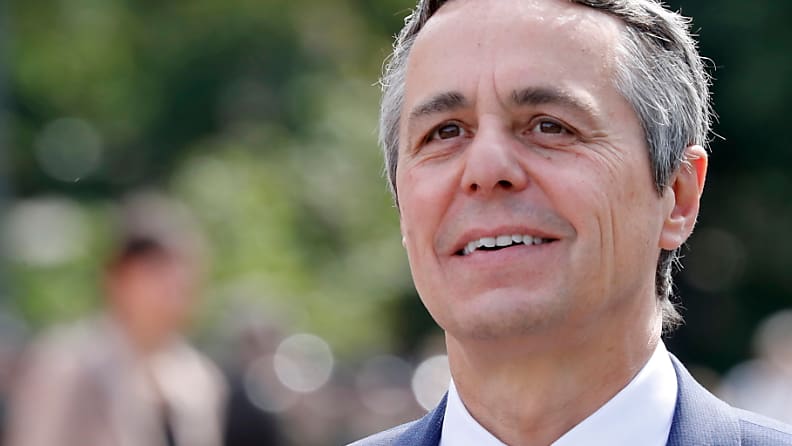 Ignazio Cassis: «La pandémie ne nous divisera pas» Ignazio Cassis: «La pandémie ne nous divisera pas»