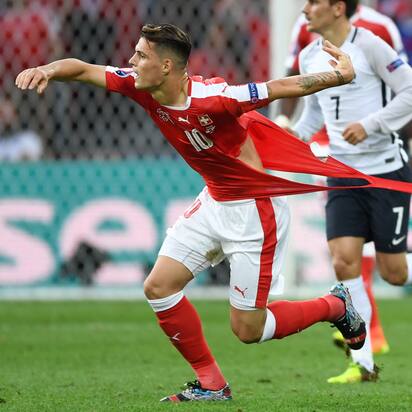 Xherdan Shaqiri: «J'espère qu'ils ne font pas de préservatifs»