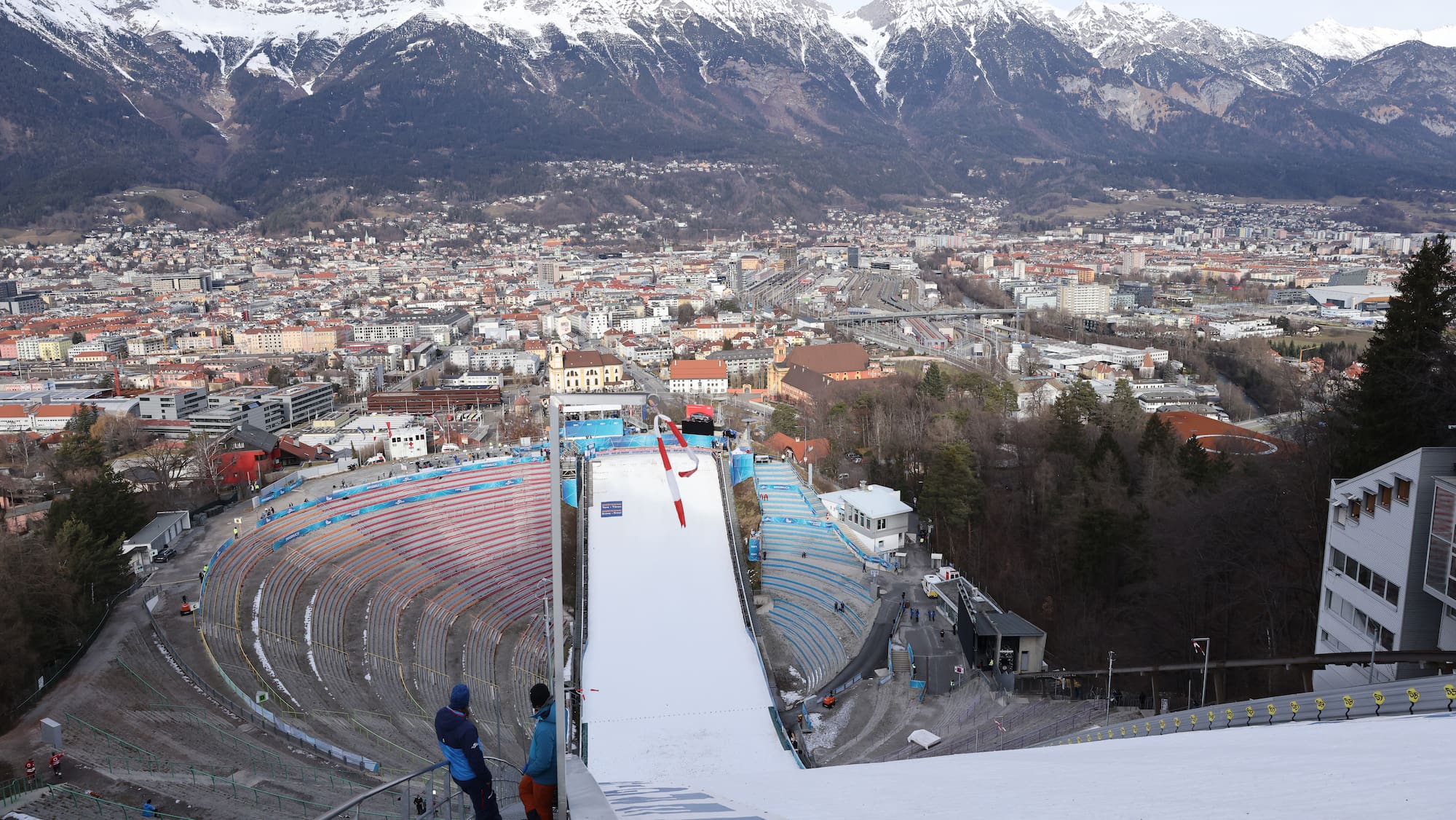 Tournée des Quatre tremplins Le concours d'Innsbruck annulé Blick