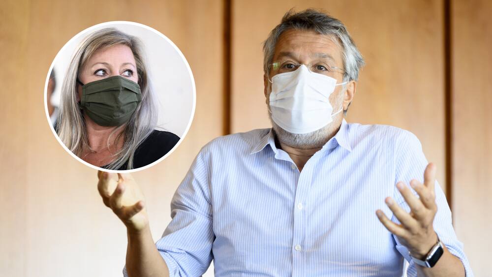 Le médecin cantonal vaudois apporte son soutien à Nuria Gorrite Le médecin cantonal vaudois apporte son soutien à Nuria Gorrite