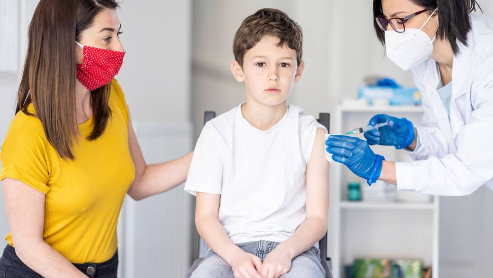 Omicron ne serait pas plus dangereux pour les enfants! Omicron ne serait pas plus dangereux pour les enfants!