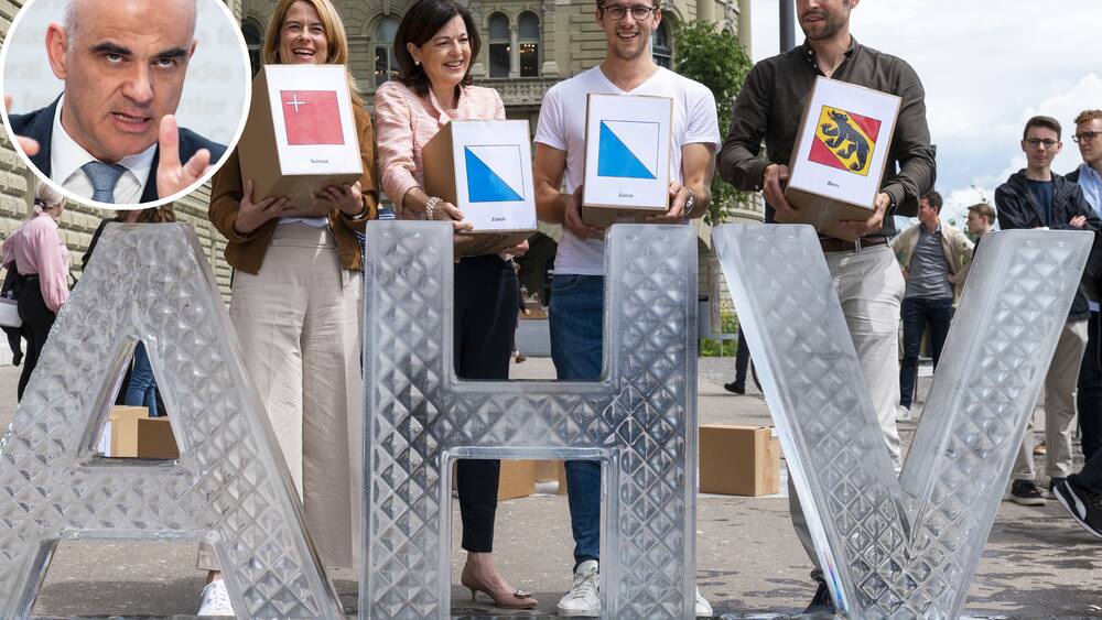 Les conseillers fédéraux bourgeois voulaient un âge de la retraite à 66 ans Les conseillers fédéraux bourgeois voulaient un âge de la retraite à 66 ans