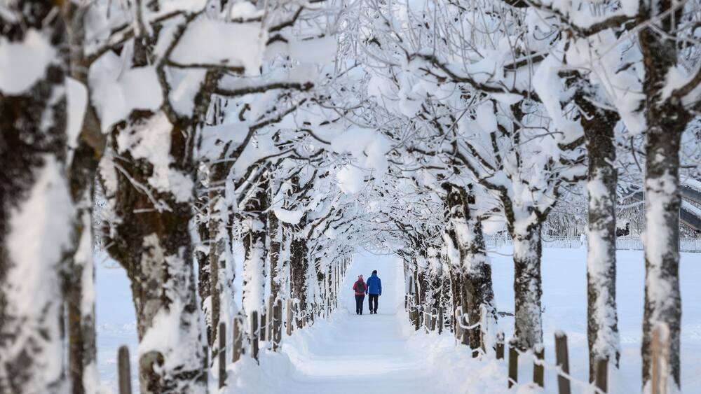 Encore plus de neige pour ce week-end? Encore plus de neige pour ce week-end?