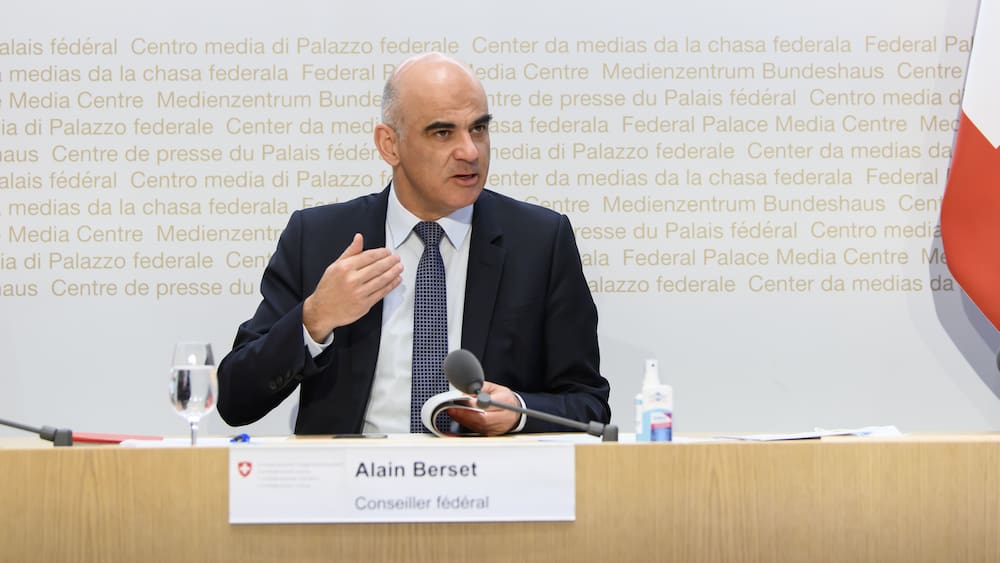 la hausse de l’âge de la retraite serait inévitable pour Alain Berset la hausse de l’âge de la retraite serait inévitable pour Alain Berset