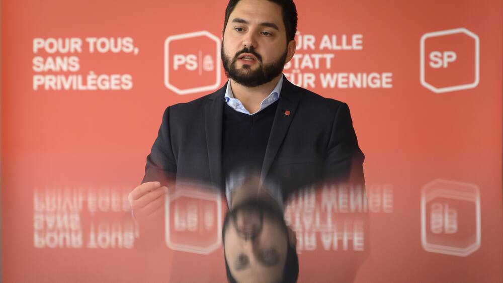 Le co-président du PS Cédric Wermuth s’en prend aux grandes entreprises Le co-président du PS Cédric Wermuth s’en prend aux grandes entreprises