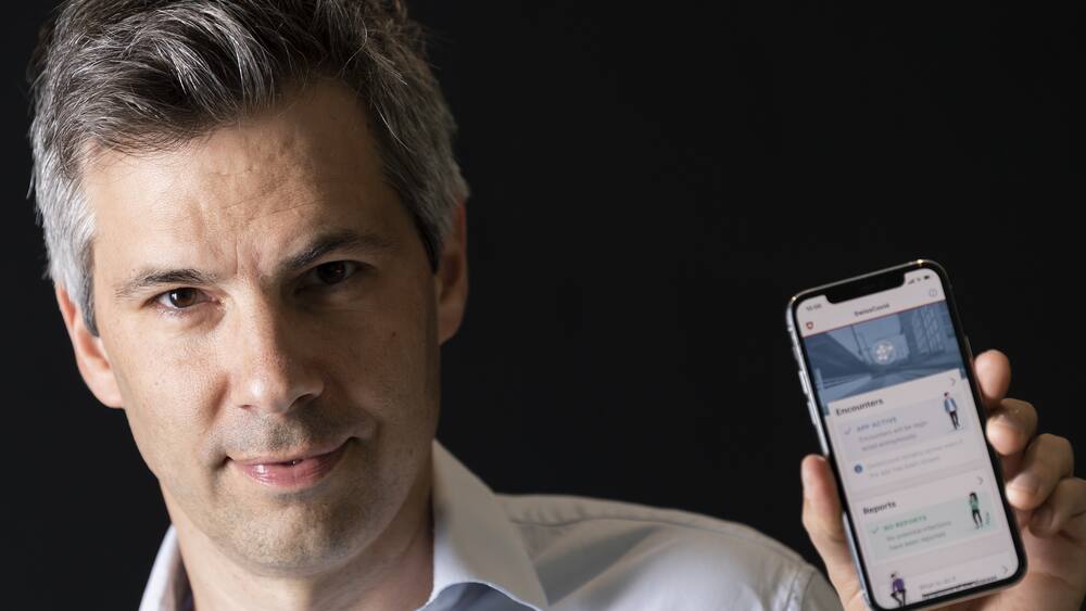 L’application SwissCovid, de l’argent jeté par la fenêtre? L’application SwissCovid, de l’argent jeté par la fenêtre?