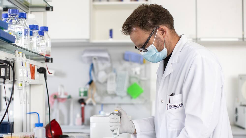 Novartis et Molecular Partners progressent avec le médicament Covid Novartis et Molecular Partners progressent avec le médicament Covid