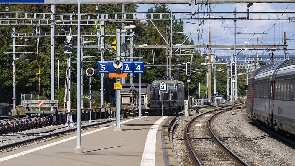 Trafic ferroviaire: Mise à l’enquête de la 3e voie Morges-Lonay Trafic ferroviaire: Mise à l’enquête de la 3e voie Morges-Lonay