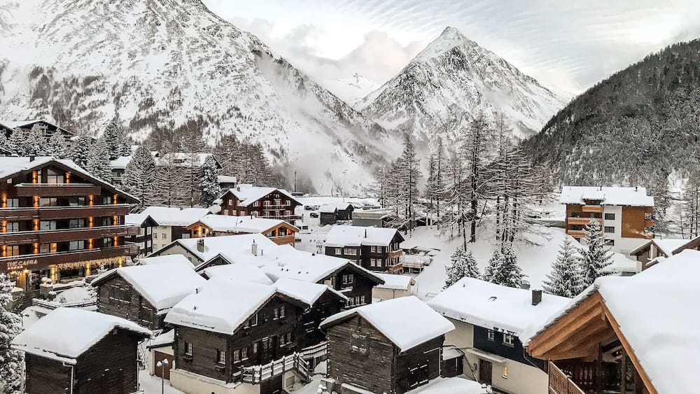 Un habitant de Saas-Fee sur dix est atteint par le coronavirus Un habitant de Saas-Fee sur dix est atteint par le coronavirus