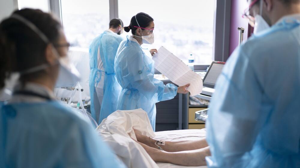 Les soins intensifs se stabilisent, mais tout n’est pas terminé Les soins intensifs se stabilisent, mais tout n’est pas terminé