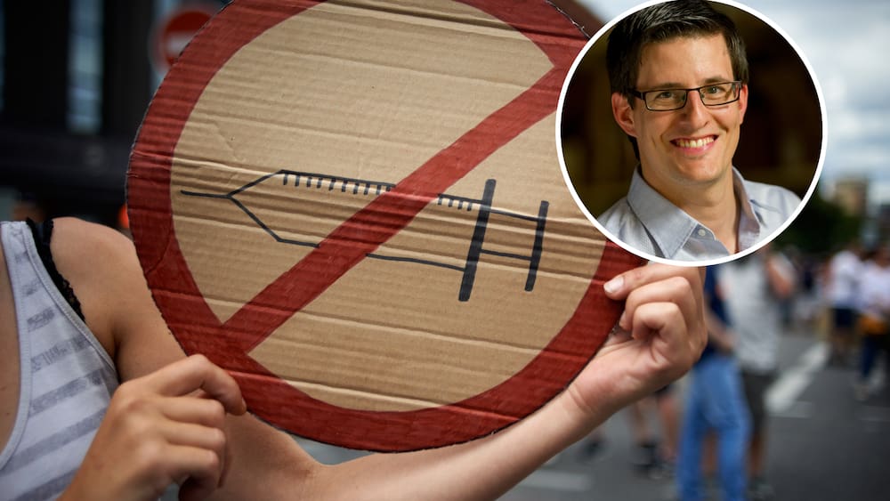 Pour Johan Rochel, les non-vaccinés ne sont pas stupides Pour Johan Rochel, les non-vaccinés ne sont pas stupides