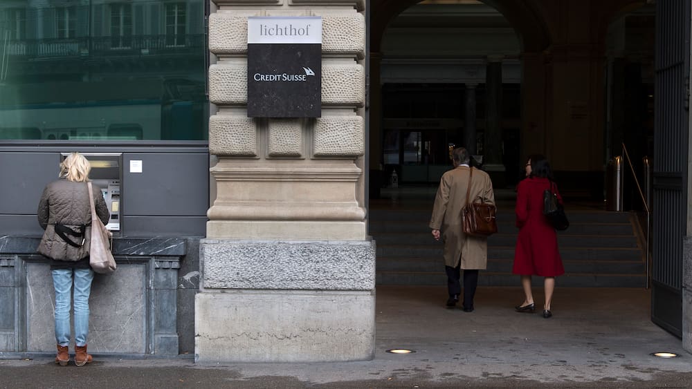 L’action de Crédit Suisse chute après l’annonce du départ du président L’action de Crédit Suisse chute après l’annonce du départ du président