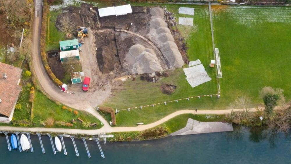 Un 3e amphithéâtre romain découvert à Kaiseraugst, en Argovie Un 3e amphithéâtre romain découvert à Kaiseraugst, en Argovie
