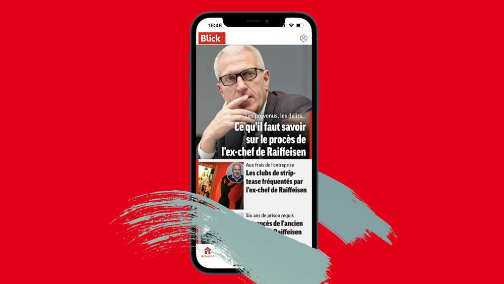 Blick lance son application en Suisse romande Blick lance son application en Suisse romande