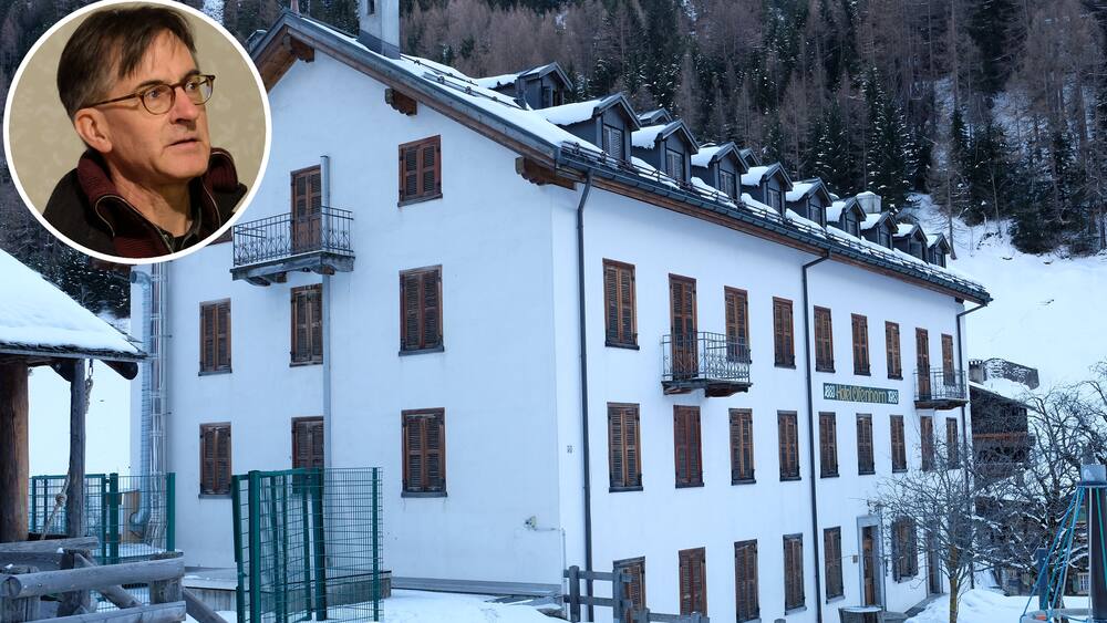 Au fin fond du Valais, un hôtel historique doit fermer ses portes Au fin fond du Valais, un hôtel historique doit fermer ses portes