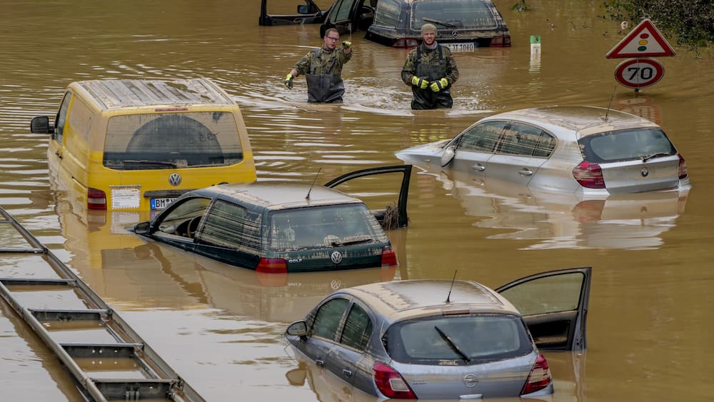 Les catastrophes météo ont fait 140’000 morts en 40 ans Les catastrophes météo ont fait 140’000 morts en 40 ans