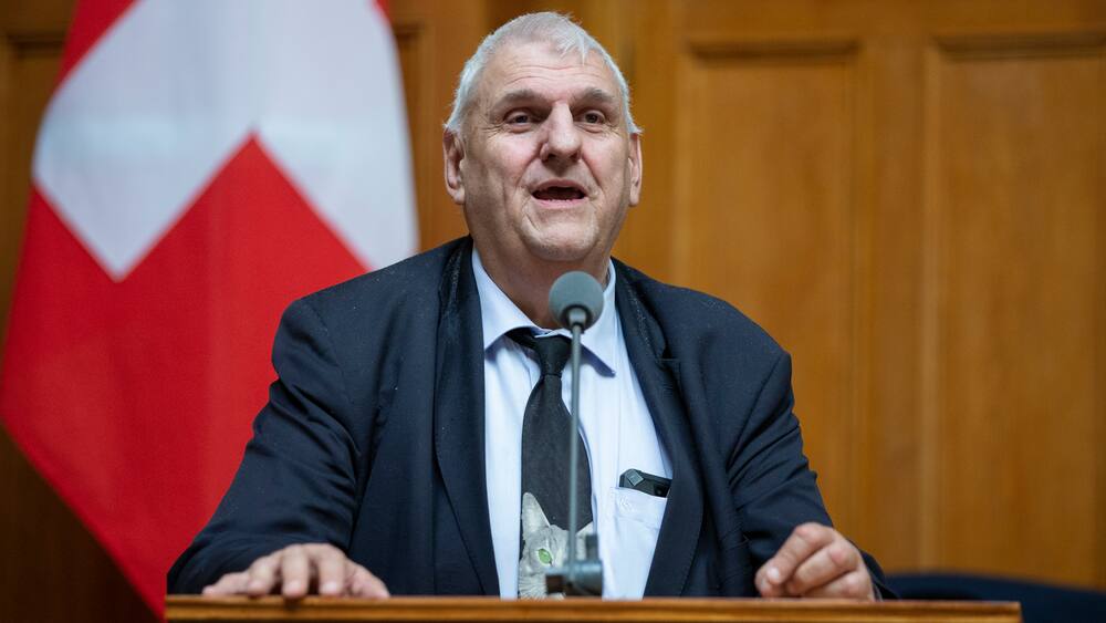 Le conseiller national des Verts Daniel Brélaz s’est blessé dans une chute Le conseiller national des Verts Daniel Brélaz s’est blessé dans une chute