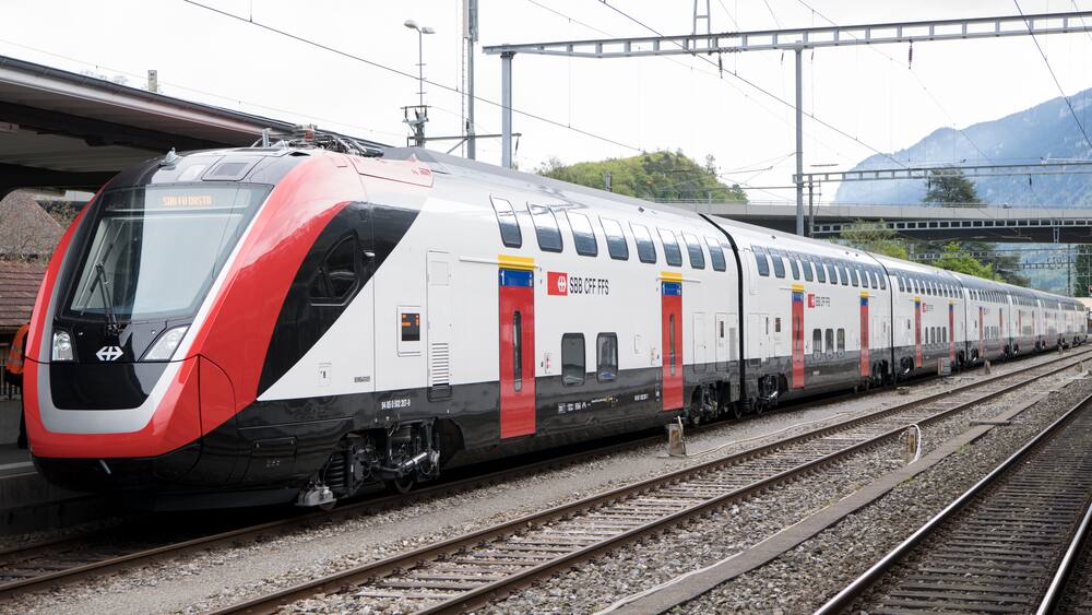 Les trains suisses sont les plus lents d’Europe Les trains suisses sont les plus lents d’Europe