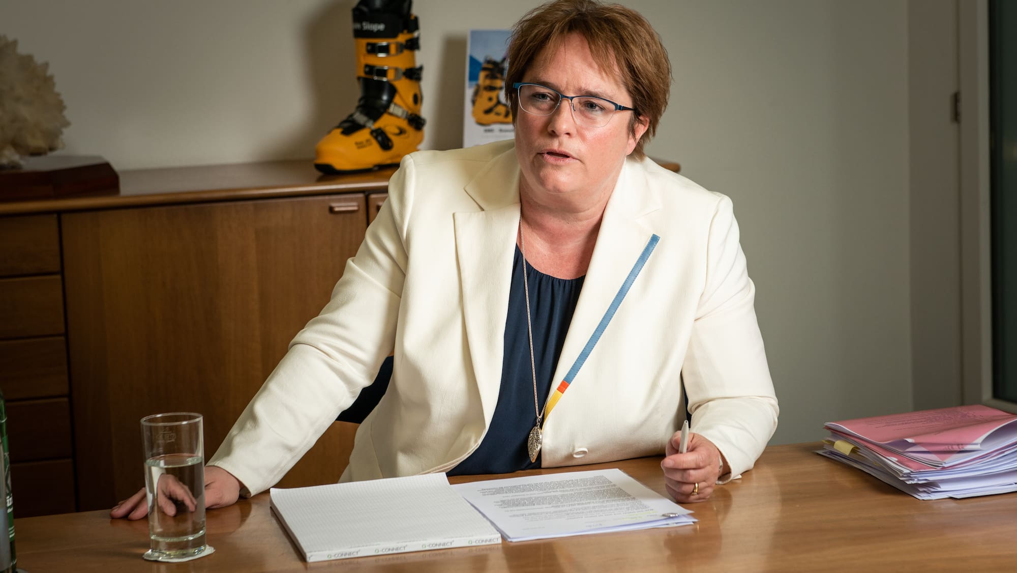 Magdalena Martullo-Blocher s'en prend aux entreprises d'électricité - Blick