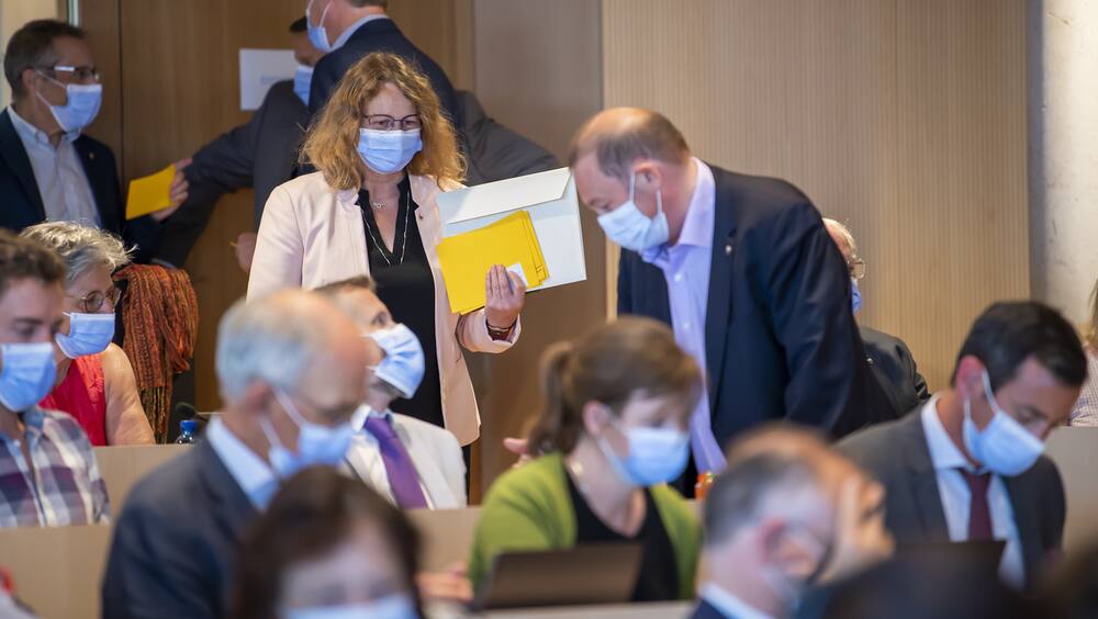 Le Grand Conseil ne tranche pas entre Jessica Jaccoud et Éric Cottier Le Grand Conseil ne tranche pas entre Jessica Jaccoud et Éric Cottier