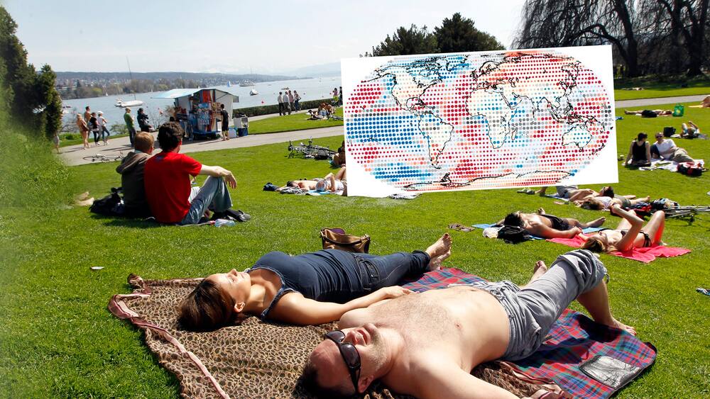 Le printemps sera chaud partout en Europe, et c’est un problème Le printemps sera chaud partout en Europe, et c’est un problème