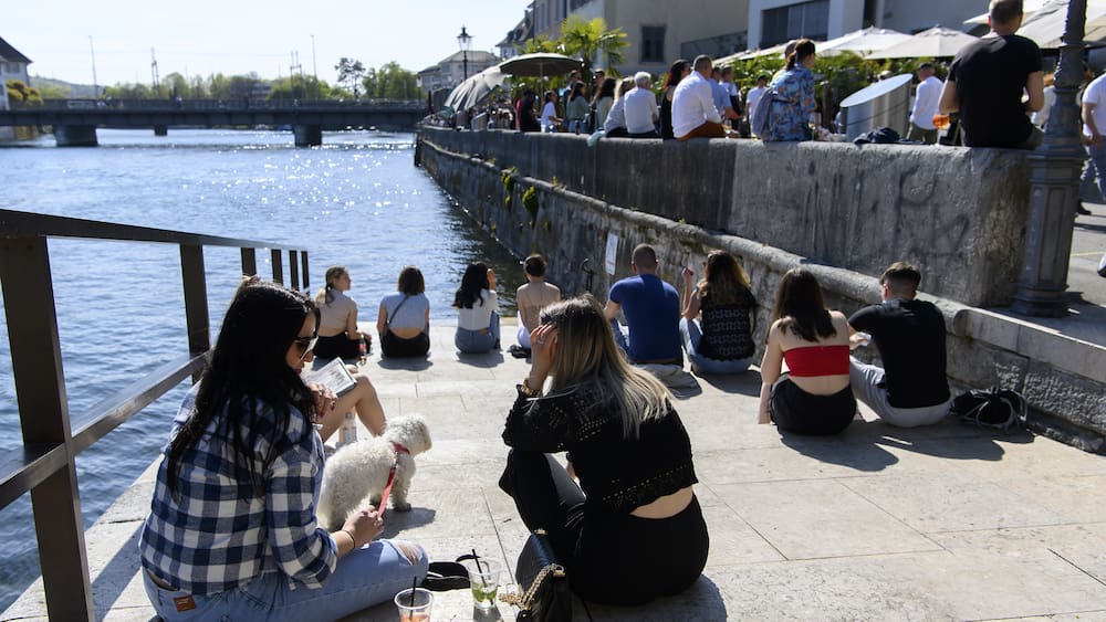 Météo: Le mercure va grimper à la fin de la semaine en Suisse Météo: Le mercure va grimper à la fin de la semaine en Suisse