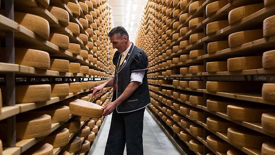 Fromage: Nouvel exercice record pour le Gruyère AOP Fromage: Nouvel exercice record pour le Gruyère AOP