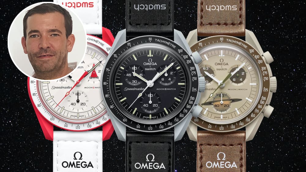 Pour cet expert, la Moonswatch est une simple montre en plastique à quartz Pour cet expert, la Moonswatch est une simple montre en plastique à quartz