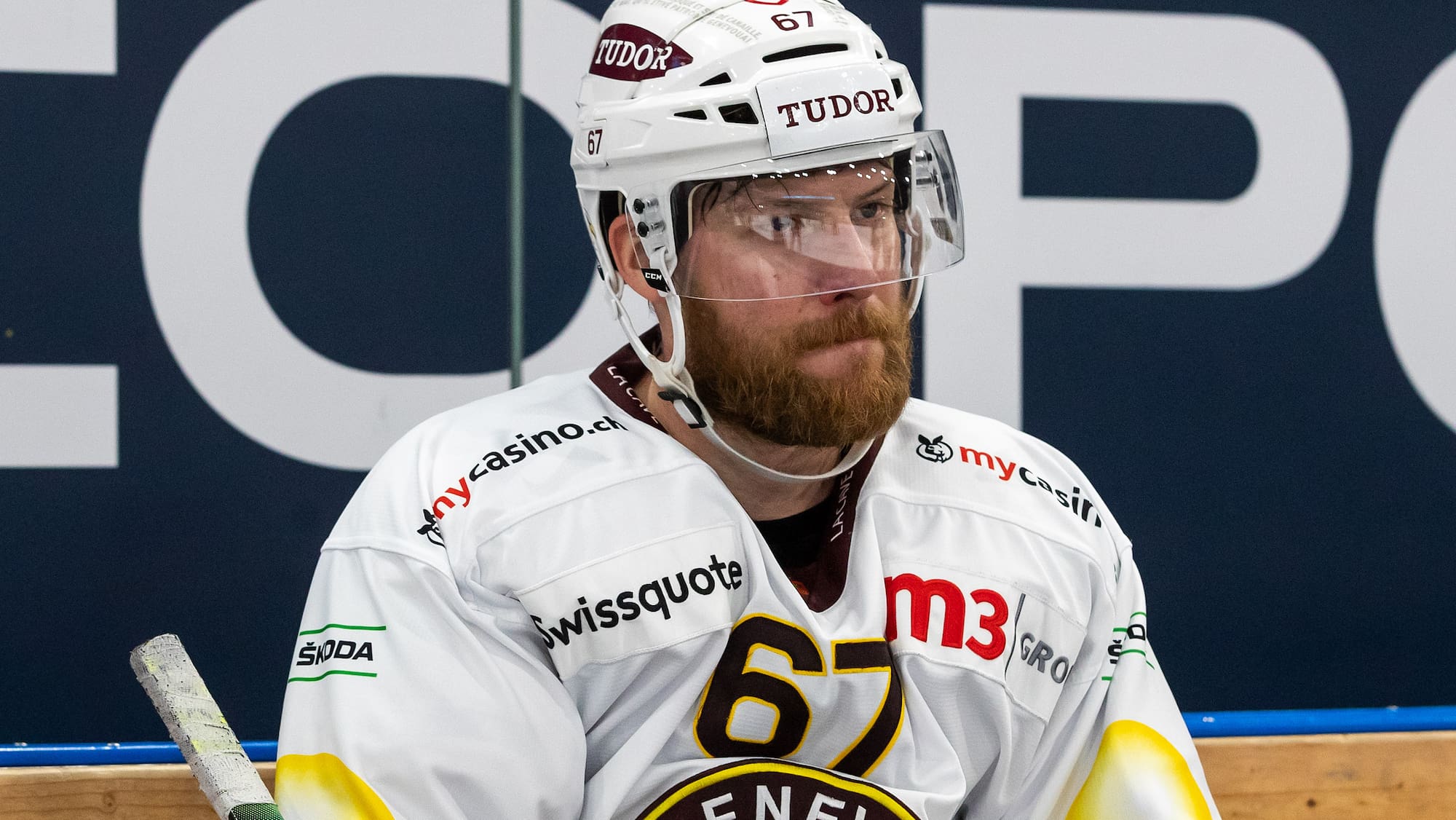 Linus Omark Hockey, National League: Linus Omark a confirmé son retour à Genève - Blick