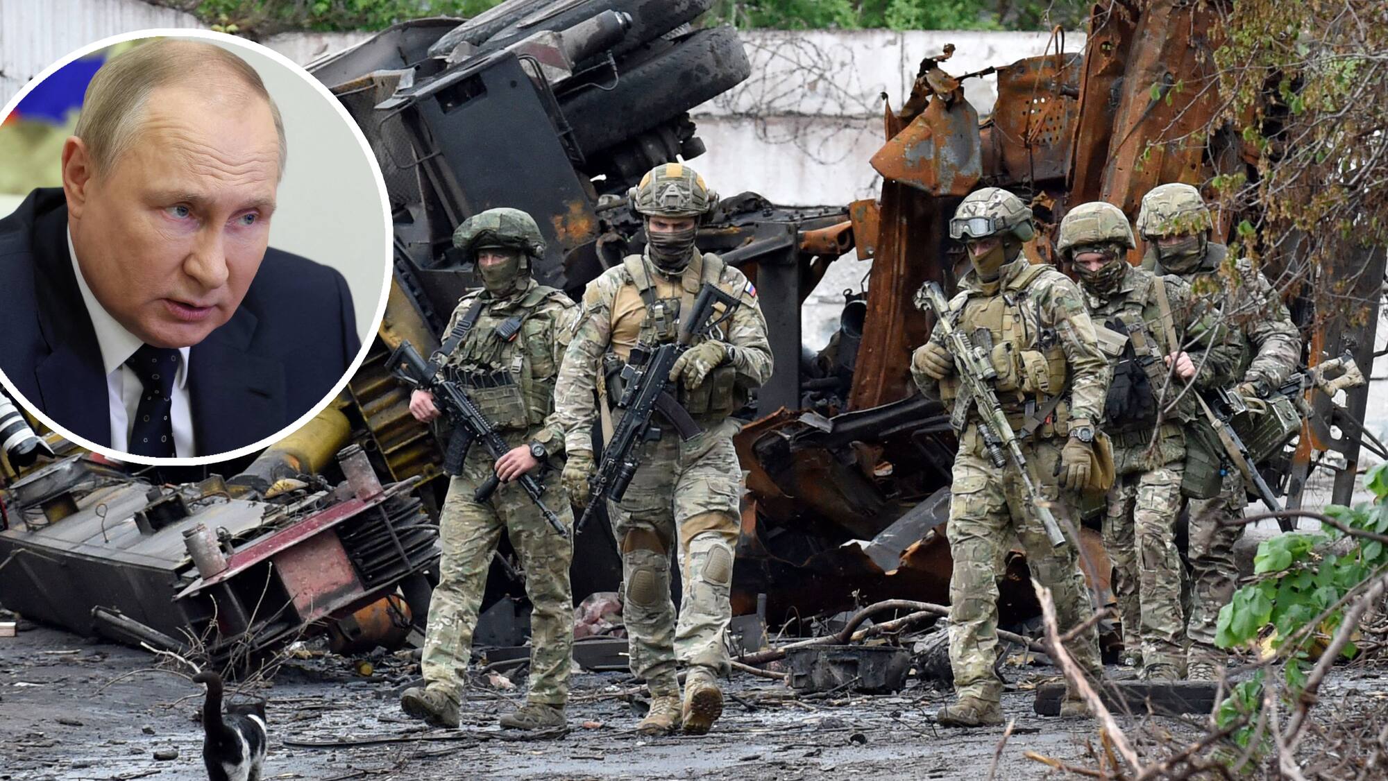 L'armée russe, épuisée, sera-t-elle à bout de souffle en juin? - Blick