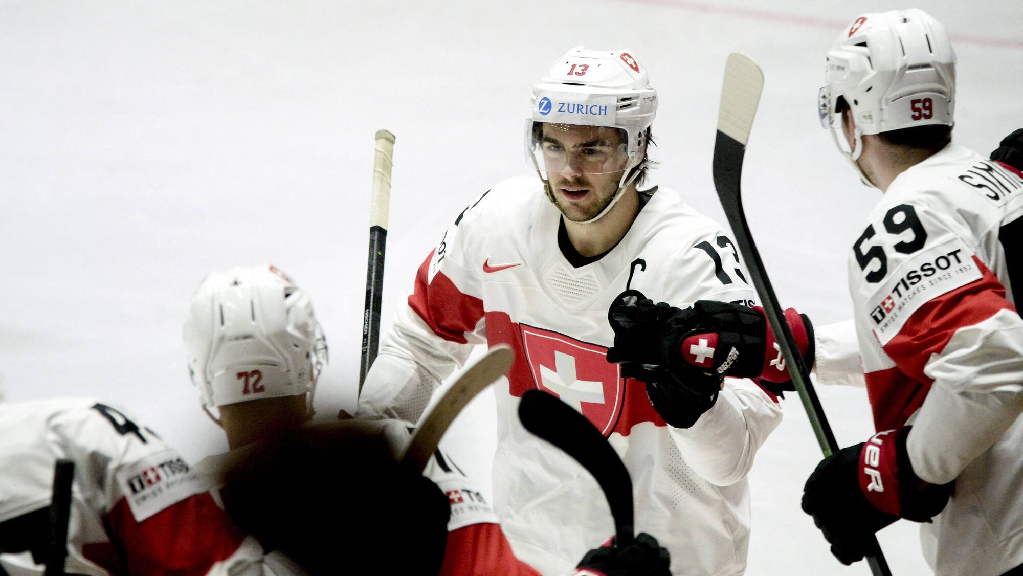 Mondial 2022: La Suisse s'offre le Canada et file en quarts de finale