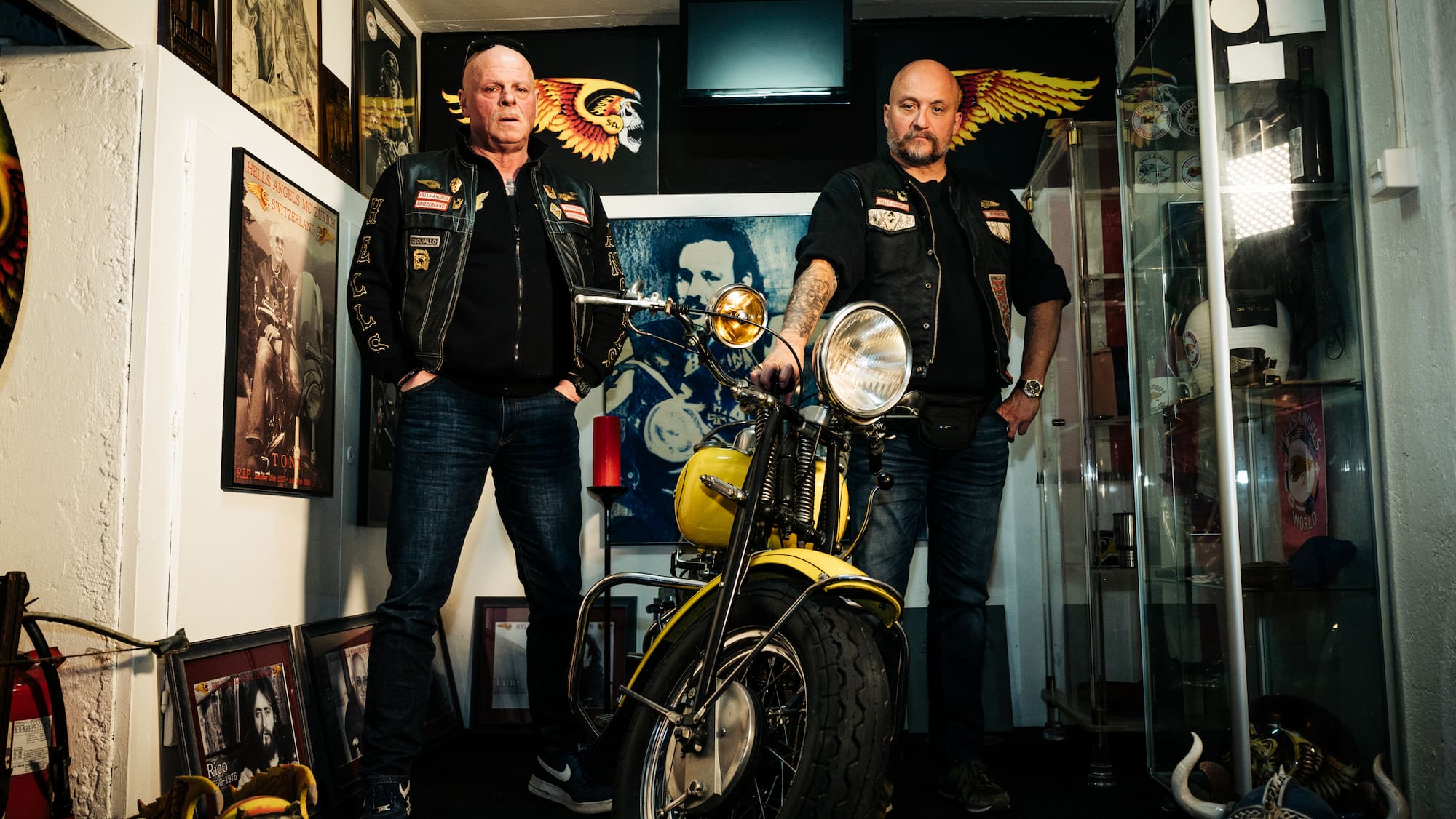 Bertus Van Der Zee Hells Angels