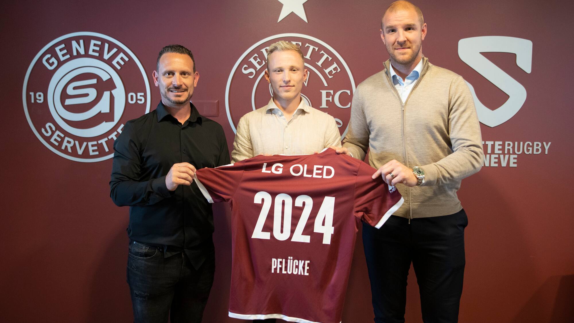 L'Allemand Patrick Pflücke signe au FC Servette jusqu'en 2024 Blick