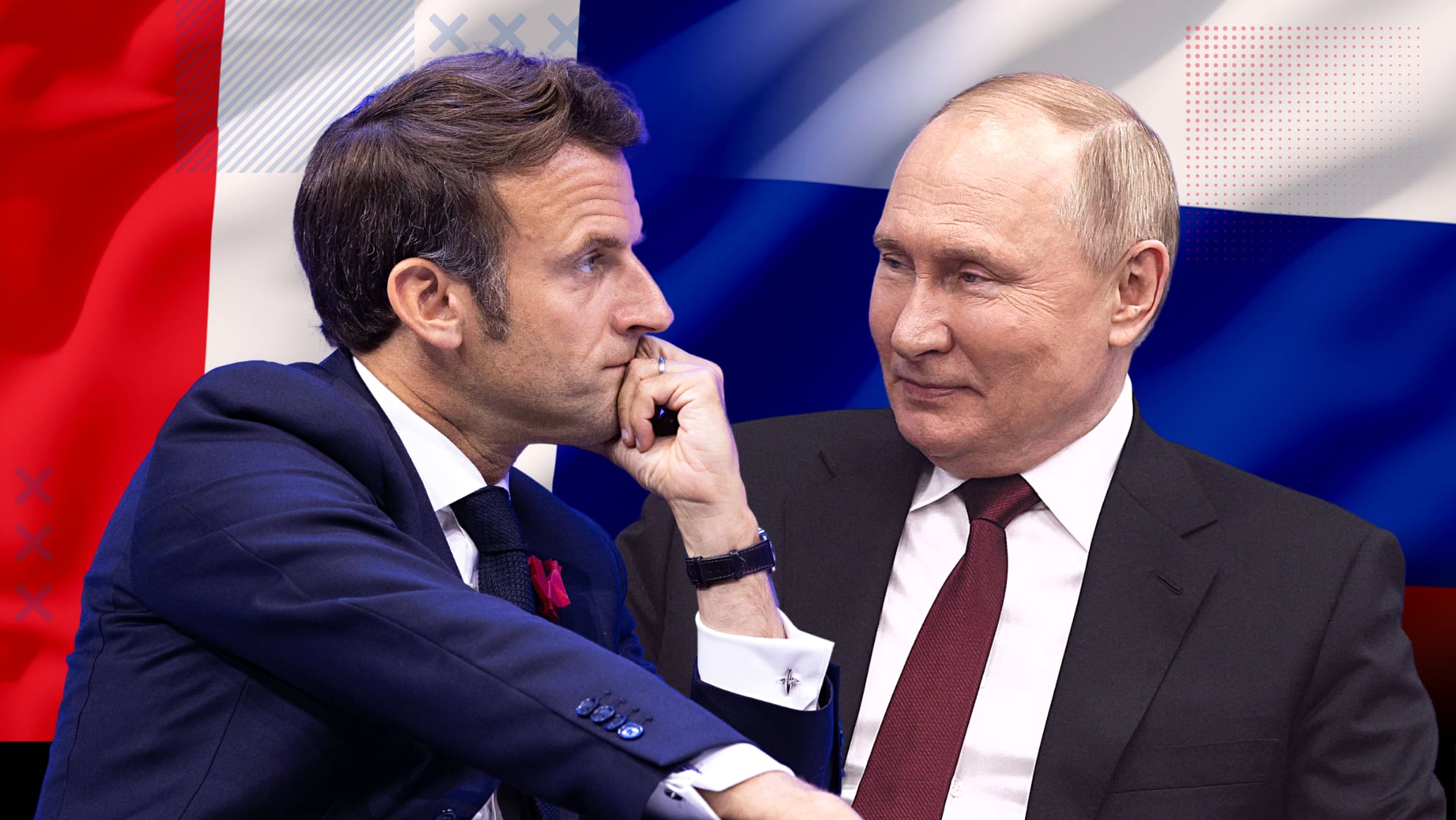 Entre Poutine et les généraux d'Alger, la France paie sa perte de puissance