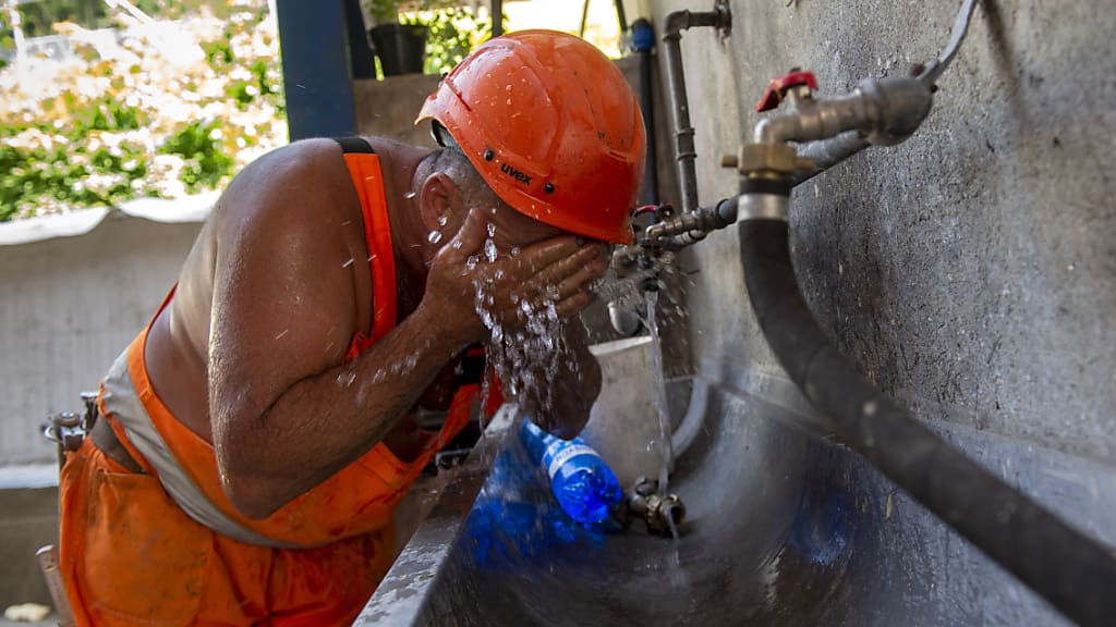 , Canicule: La Suisse a connu un pic de chaleur jeudi