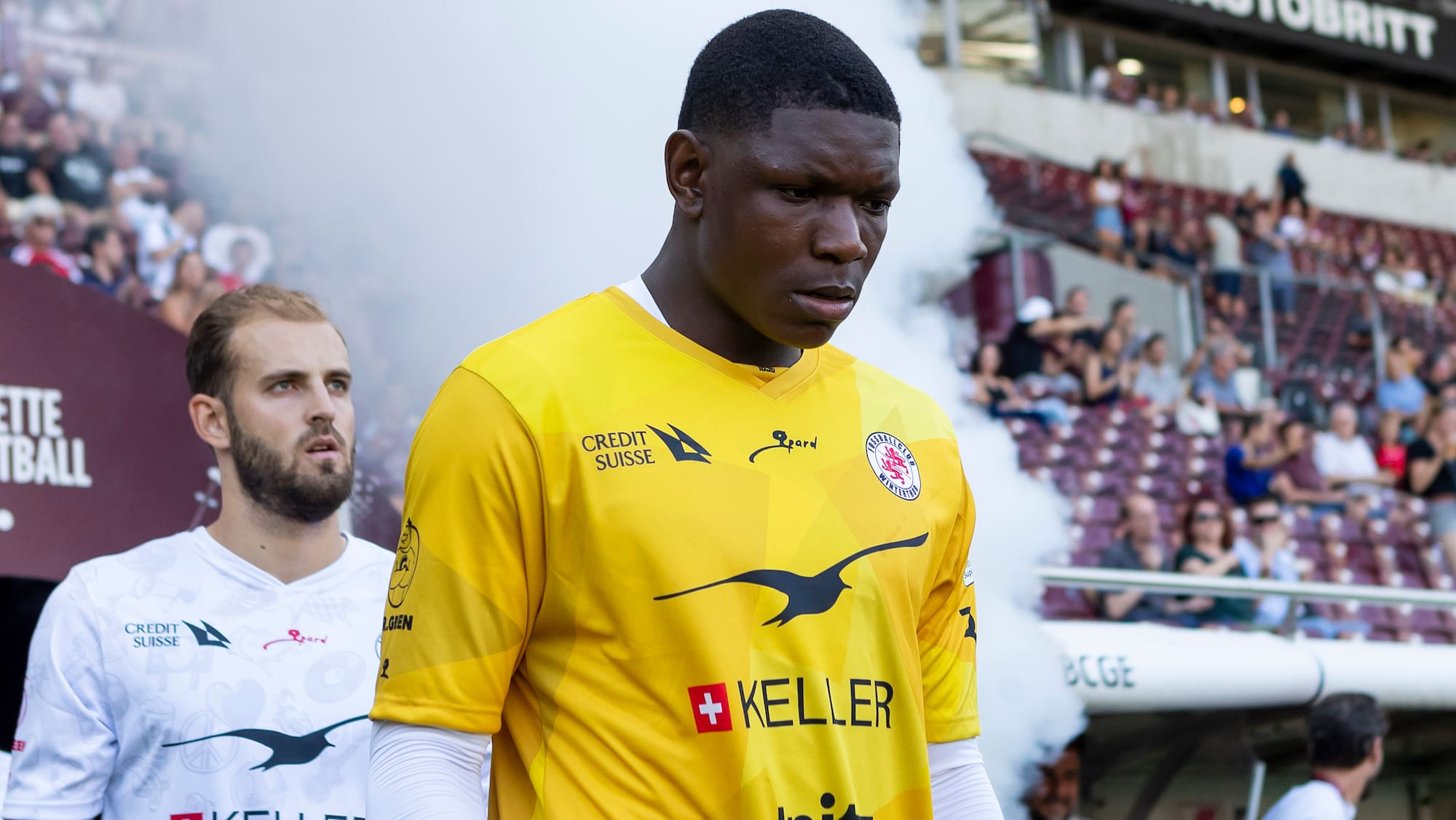 Super League Timothy Fayulu a réussi ses débuts avec Winterthour Blick