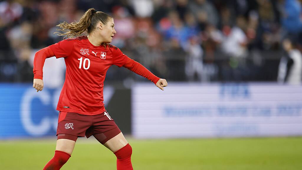 Qualifications l'équipe de Suisse féminine bat la Croatie 20 Blick