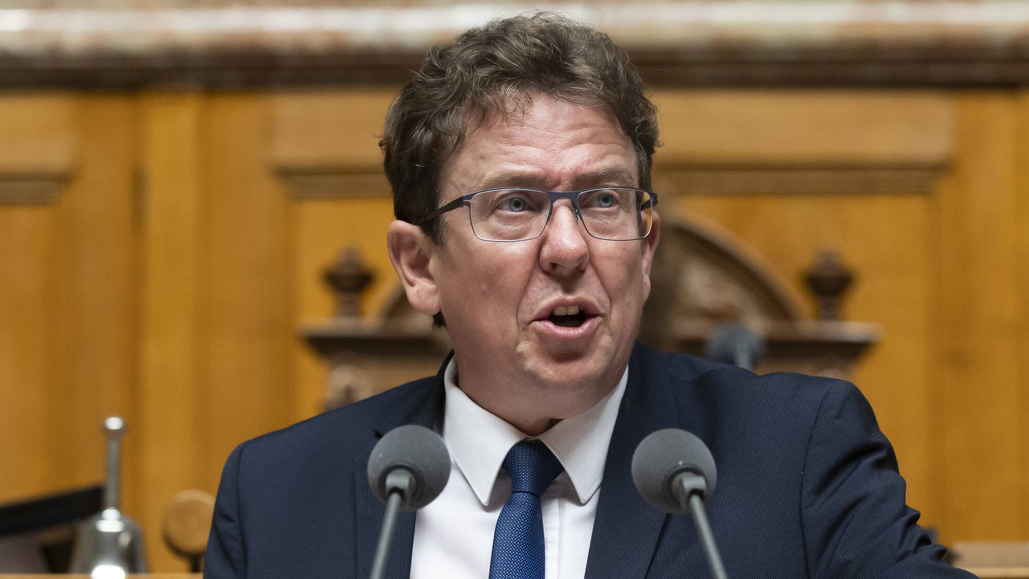 Conseil fédéral: Albert Rösti est candidat! - Blick