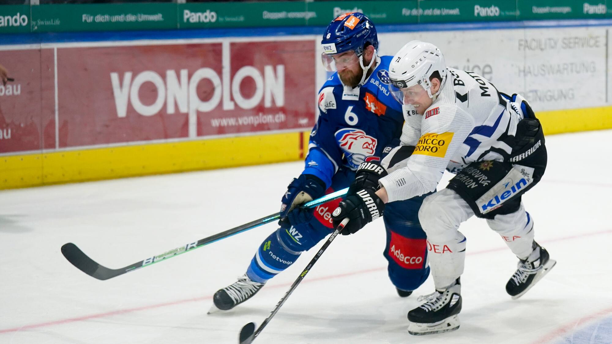 Hockey, National League: Le match Zurich - Fribourg Gottéron en direct Hockey, National League: Le match Zurich - Fribourg Gottéron en direct