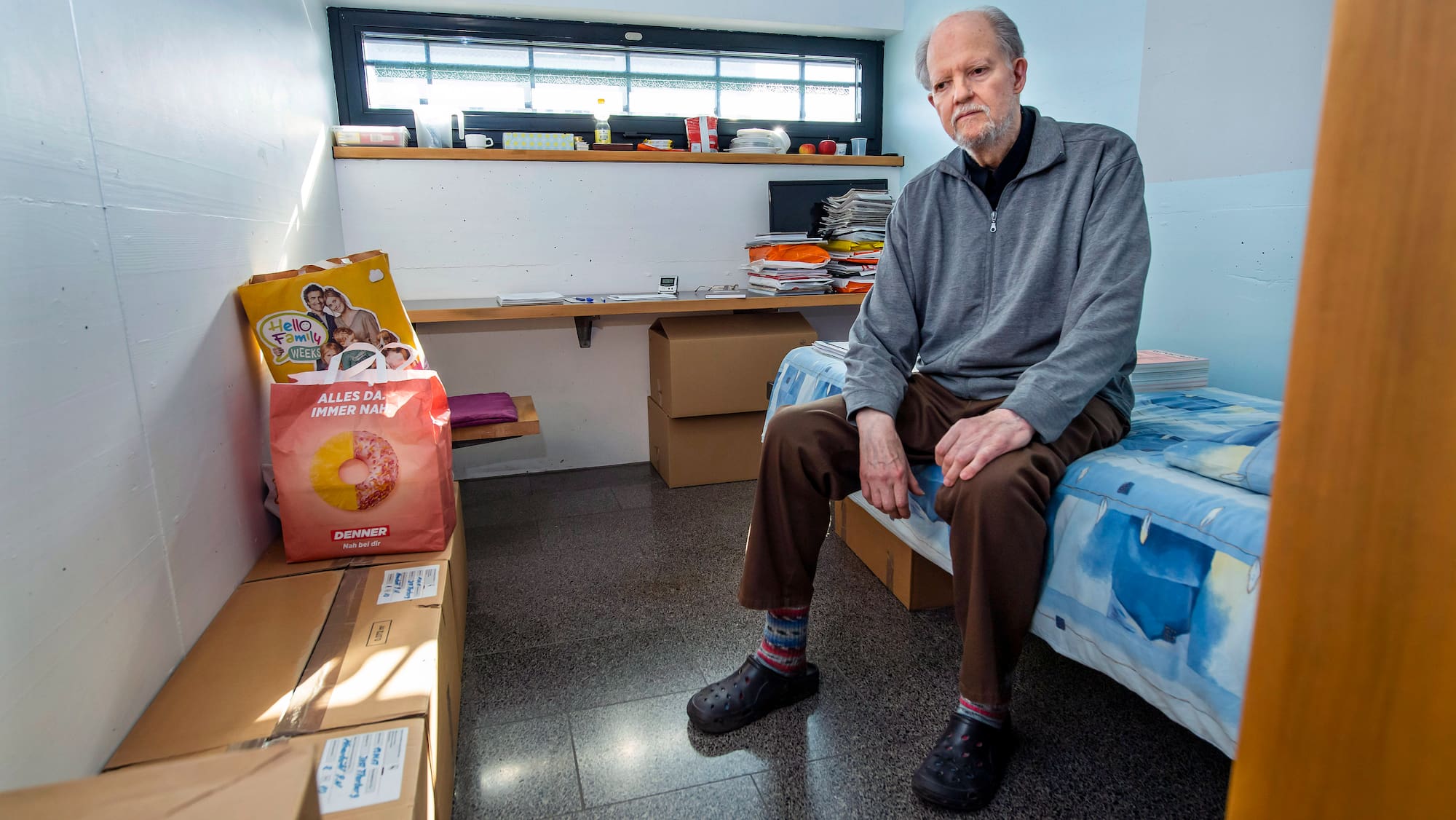 Nous sommes allés rencontrer le forcené de Bienne, en prison depuis 12 ans