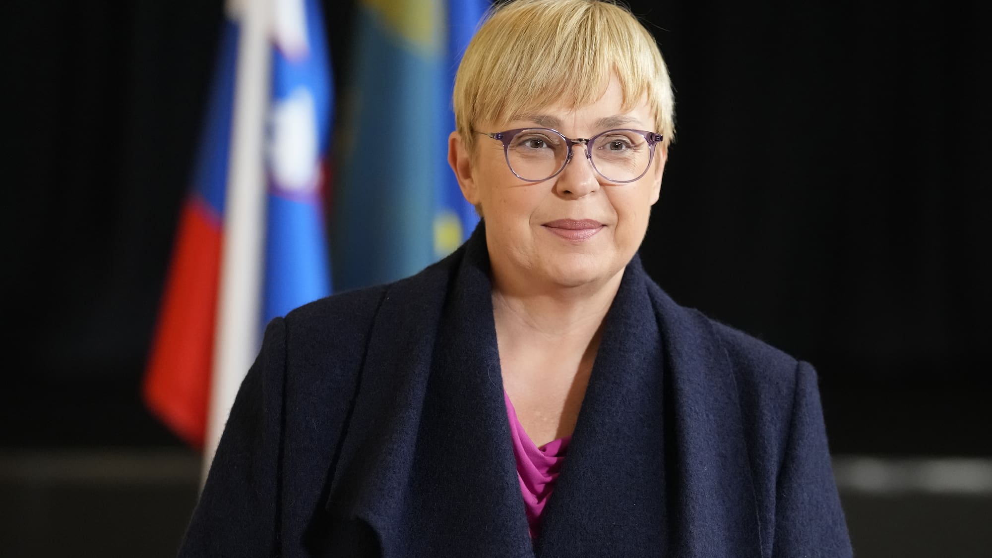 Photo: blick.ch Slovénie: La présidente proche d