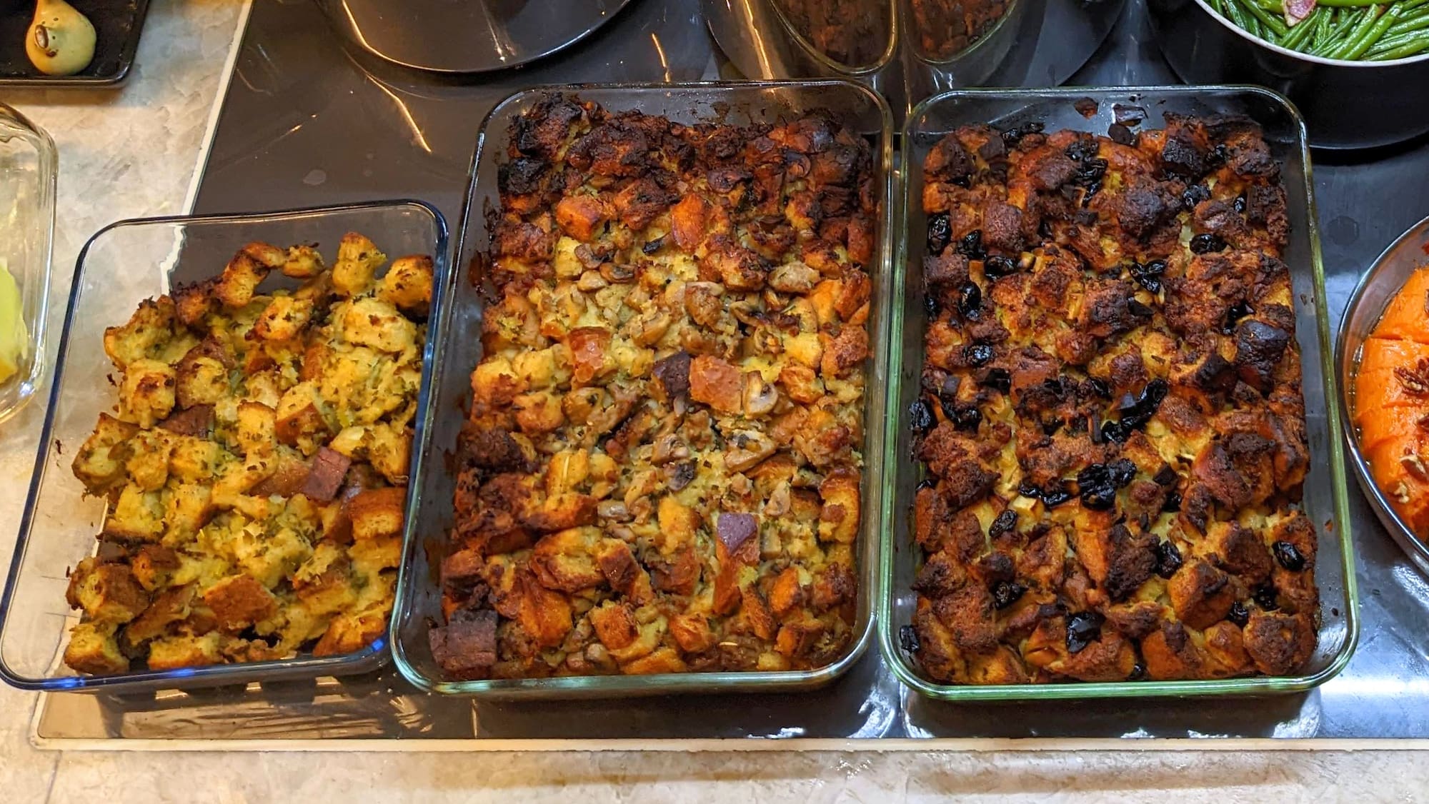 Recettes de farces pour la dinde de Noël ou de Thanksgiving - Blick