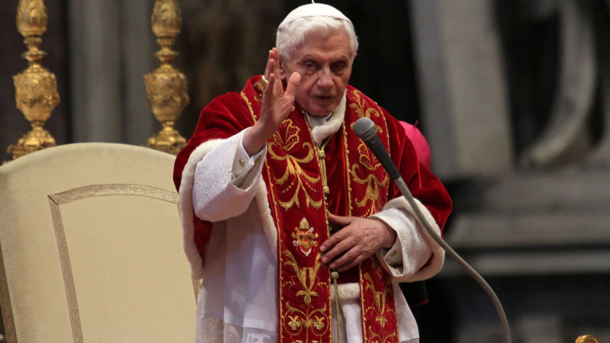 Le pape Benoît XVI est mort à l'âge de 95 ans Blick