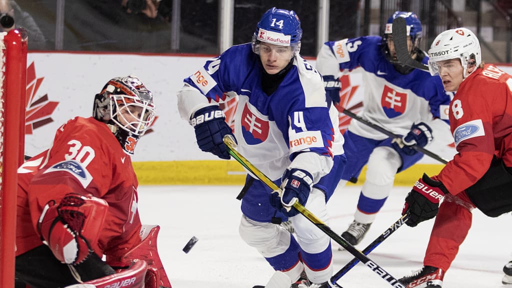 Hockey sur glace La Suisse gagne encore au Mondial M20 Blick